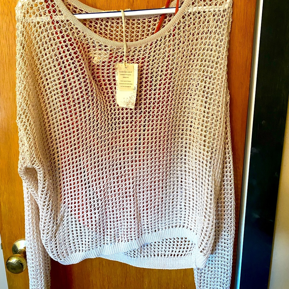 Magnolia boutique size Large crochet